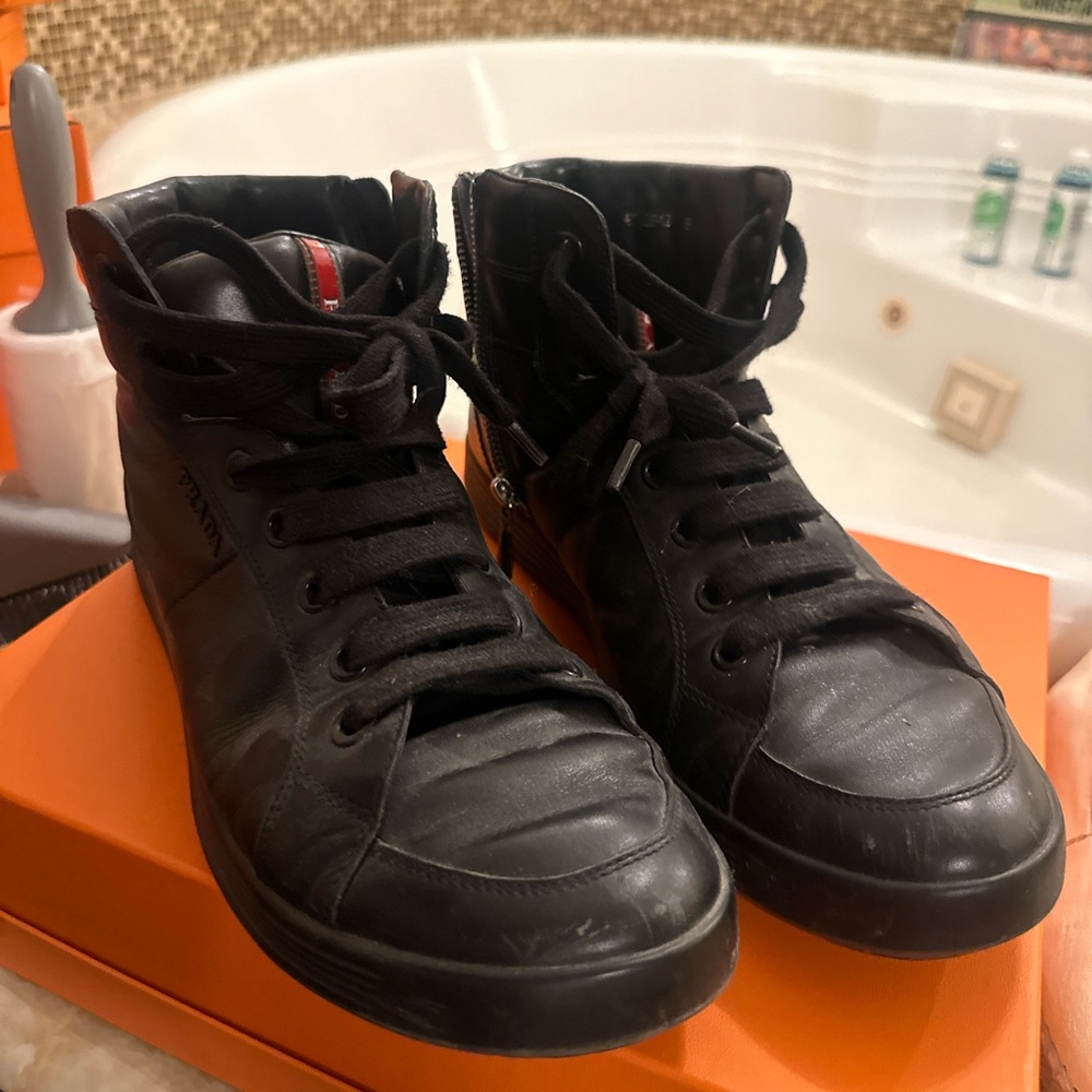 Prada sneakers